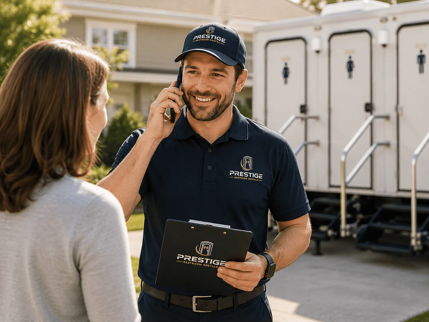 Luxury Portable Restrooms FAQs in Underwood, ND